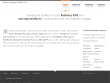 Tablet Screenshot of embersds.com